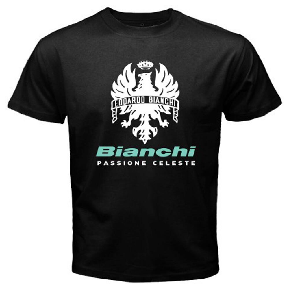 T-shirt Bianchi Eagle Logo Passione Celeste