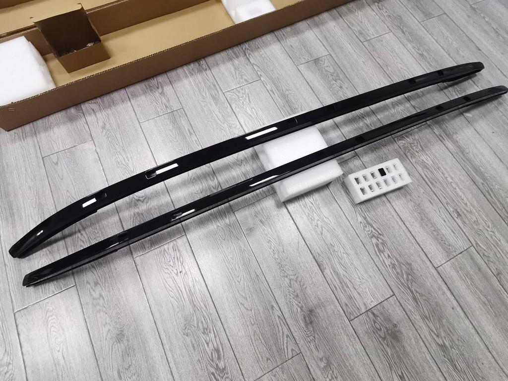 Mazda CX-9 2025 Roof Rack, Aluminum Alloy, Silver Screw Type
