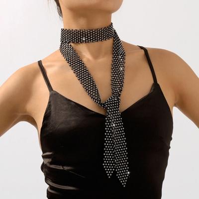 Krawatte Strass Krawatte Anzug Uniform Krawatte Temperament Frauen Krawatte Party
