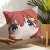 The Quintessential Quintuplets Pillow Case Home Living Room Decoration Linen Pillow Cases Cushion Cover