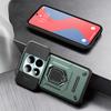 KEYSION Shockproof Case for Xiaomi Redmi Note 15 Pro+ 5G Slide Camera Protection Metal Ring Stand Phone Cover for Redmi Note 15 4G 5G