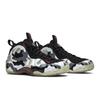 Nike Air Foamposite One PRM 'Fighter Jet' (Unisex) Black / Hyper Red-Drk Grey-White Basketball Shoes 575420 001