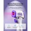 HUHETA Infrared Thermometer for Adults, Non Contact Forehead Thermometer with Fever Alarm, Accurate Reading and Memory Function, Body Temperature &