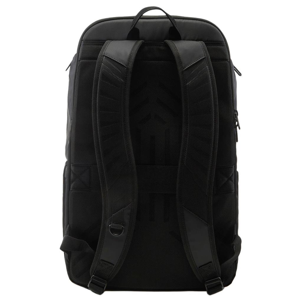 Li Ning Bordserie Logotyp Nylonryggsäck Unisexryggsäck Svart ABSV037-1