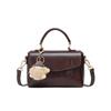 Bag Women'S Bag Autumn And Winter Leather Shoulder Messenger Bag Mailman Bag Fashion And High-End Handbag