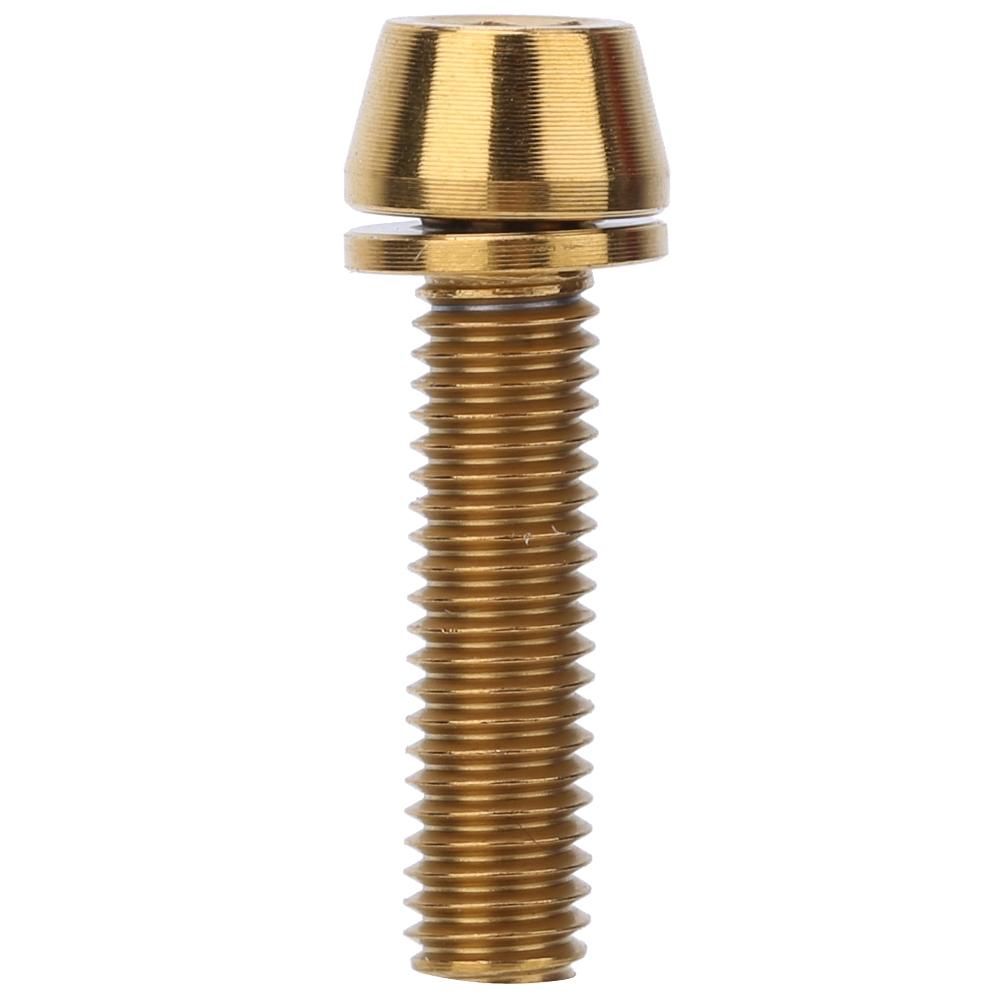 3PCS Alloy Bike Handlebar Stem Screws Disc Brake Clamp Set Screw Accessory