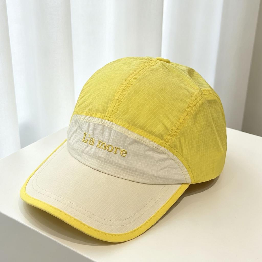 Quick-drying Color Matching Alphabet Embroidery Baseball Hat Men's and Women's Spring and Summer Versatile Casual Cap Street Personality Sun Hat