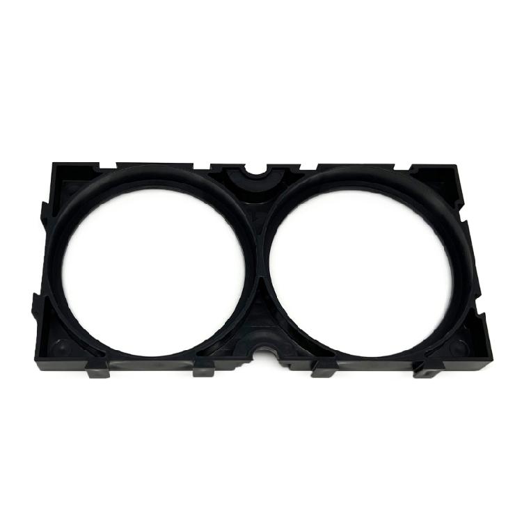 10pcs Easy to Install 66160 Lithium Battery Holder Frame, Stackable for Space Efficiency, Strong AntiShock Properties