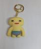 Брелок Фуглер Fuggler лимонный фигурка игрушка для ключей, рюкзака, сумки 5 см
