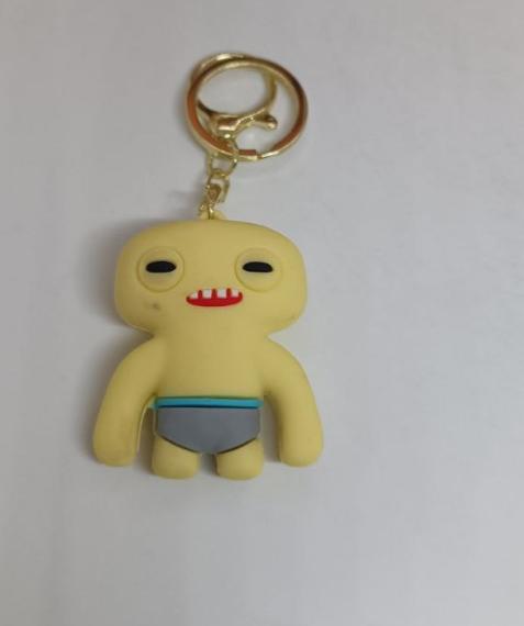 Брелок Фуглер Fuggler лимонный фигурка игрушка для ключей, рюкзака, сумки 5 см