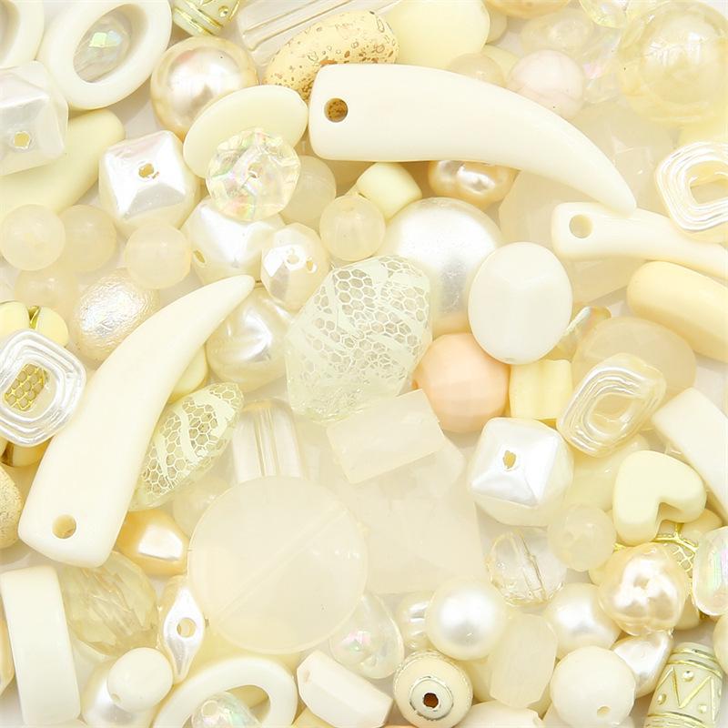 

Винтажная барочная акриловая бусина в глухой коробке: Аксессуары для ожерелий и кулонов своими руками Random Mix 30g/pack