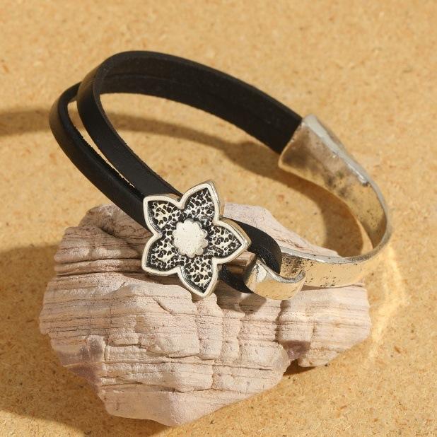 

Модные браслеты Strand для женских украшений чёрный