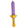 Short Sword Prop Lightweight Realistic PLA 3D Printed Short Sword for Cosplay Costume Accessory