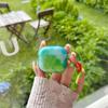 Blue-green smudge suitable for AirPods 1 earphone case Apple 1/1 generation AirPods pro1 protective case simple