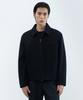 Wool Blend Work Jacket [Navy]
