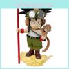Ball Dragon Pilot Goku Pvc Statue Car Interior Decor For Manga And Fans Anime