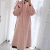 Autumn and Winter New Double-sided Wool Coat Women's Loose Casual Woolen Coat