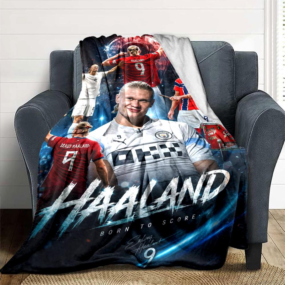 Fußball Feier Moment Decke Ultra-Weich Geeignet für Bettwäsche Bett Picknicks für Alle Anlässe Modern Perfektes Geschenk für Verwandte und Freunde