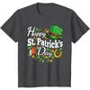 Happy St. Patricks Day Shamrock Irish Saint Patricks Day T-Shirt Graphic Cotton Daily Four Seasons Tees Harajuku