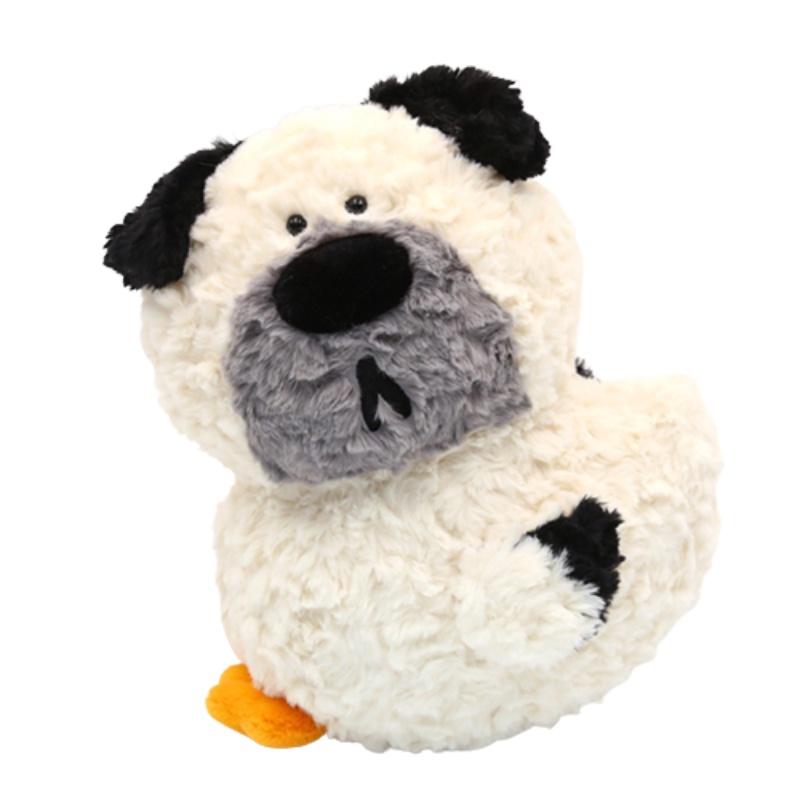 Adorable Funny Dog Duck Plush Toy Soft And Cuddly, Perfect Birthday Gift For Girls