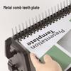 Deli 21-Hole Comb and Clip Binding Machine CN plug (adapter included)
