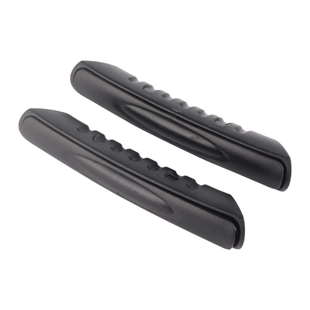 2PCS Black Kayak Boat Side Mount Carry Handle Waterproof Wear Resistant Canoe Accessory