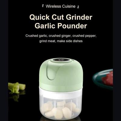 Electric Chopper USB Meat Grinder Garlic Masher Sturdy and Durable Ginger Vegetable Crusher Mini Kitchen Tool