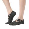 Korean Style Non-Slip Pilates Yoga Socks for Women - Trendy Five-Toe Indoor Fashion