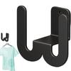 Wall Mounted Shoe Rack Slipper Storage Organizer Hanger Simple Design Door Slipper Hanger For Living Room Foyer Bathroom Hallway
