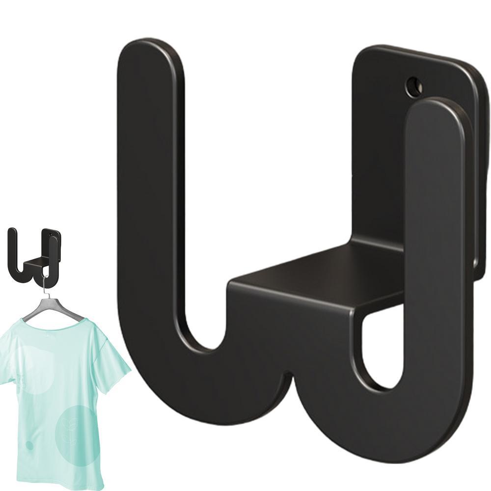 Wall Mounted Shoe Rack Slipper Storage Organizer Hanger Simple Design Door Slipper Hanger For Living Room Foyer Bathroom Hallway
