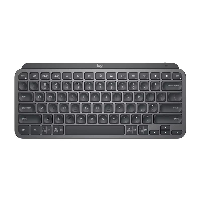 Logitech Master Series MX KEYS MINI Keyboard for High end Office iPad Ultra thin Control Keyboard with Wireless Receiver