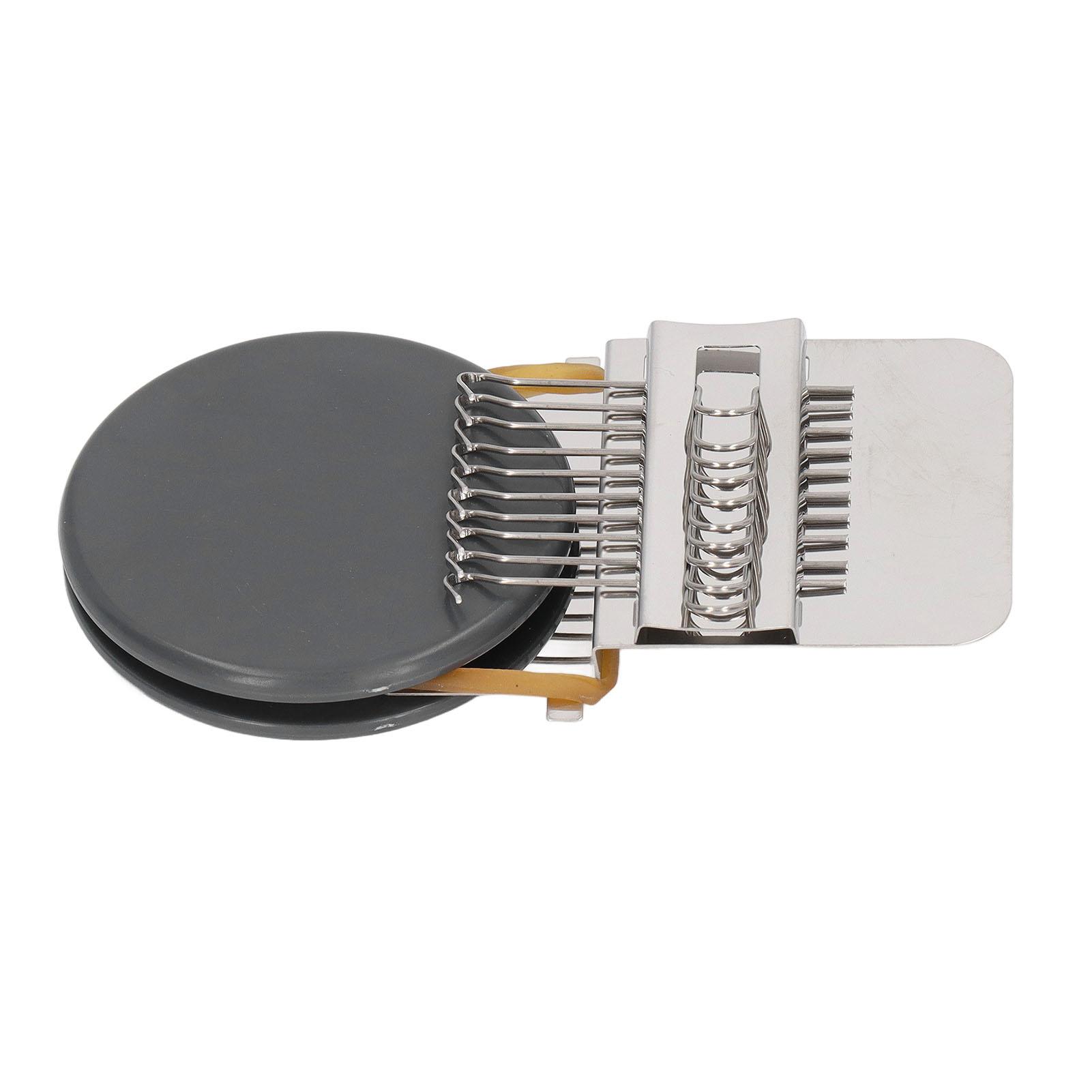 

Мини-вязальная машина 10 игл Простая в эксплуатации мини-ткацкая машина Ручная вязальная машина для дома серый