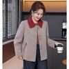 Momo Mama Women's Elegant Short Autumn/Spring Coat