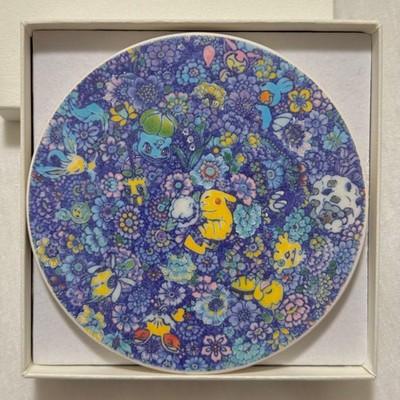 Pokemon x Kogei Crafts Exhibition Coaster Pikachu Mankasai Limited