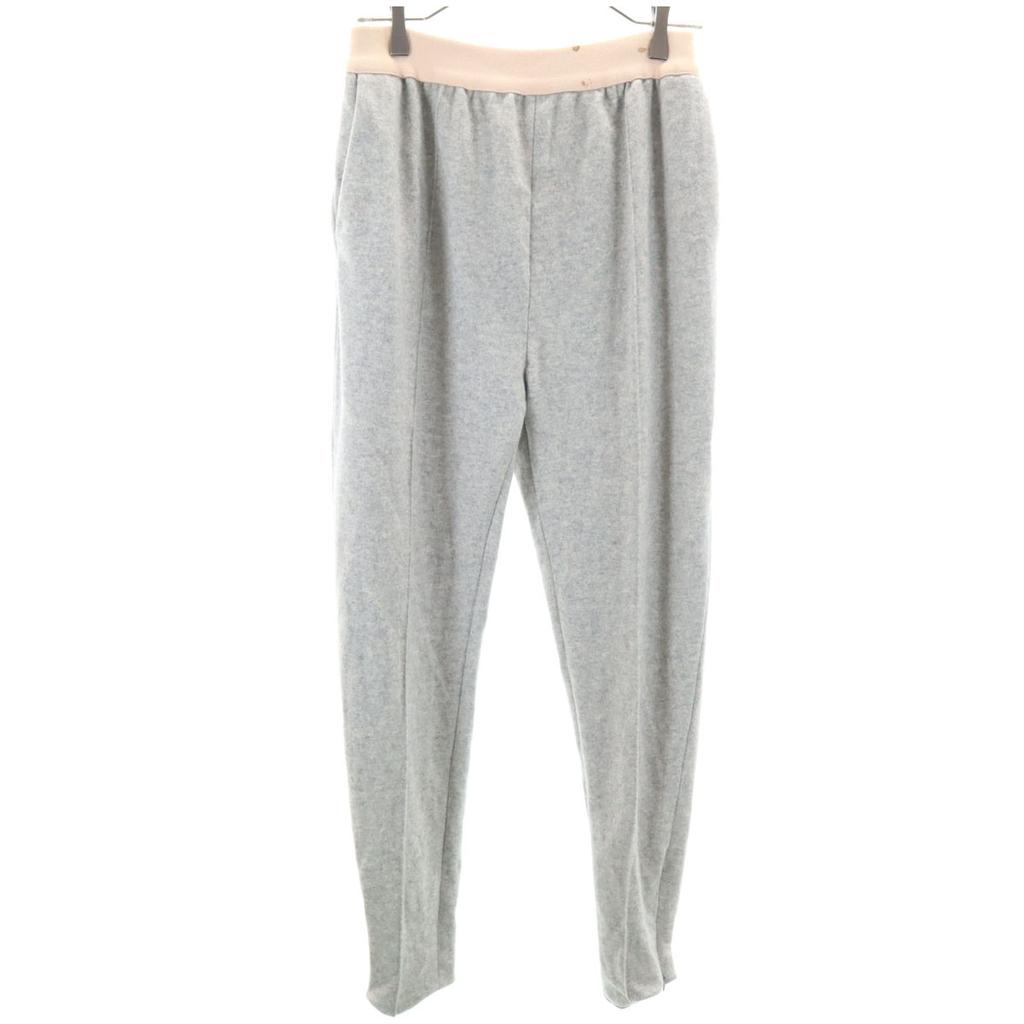 CELINE Made in Portugal Wool pants 36 gray Women Used
