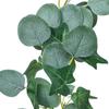 200Cm Artificial Hanging Christmas Garland Plants Vine Leaves Green Silk Outdoor Home Wedding Party Bathroom Garden Decoration