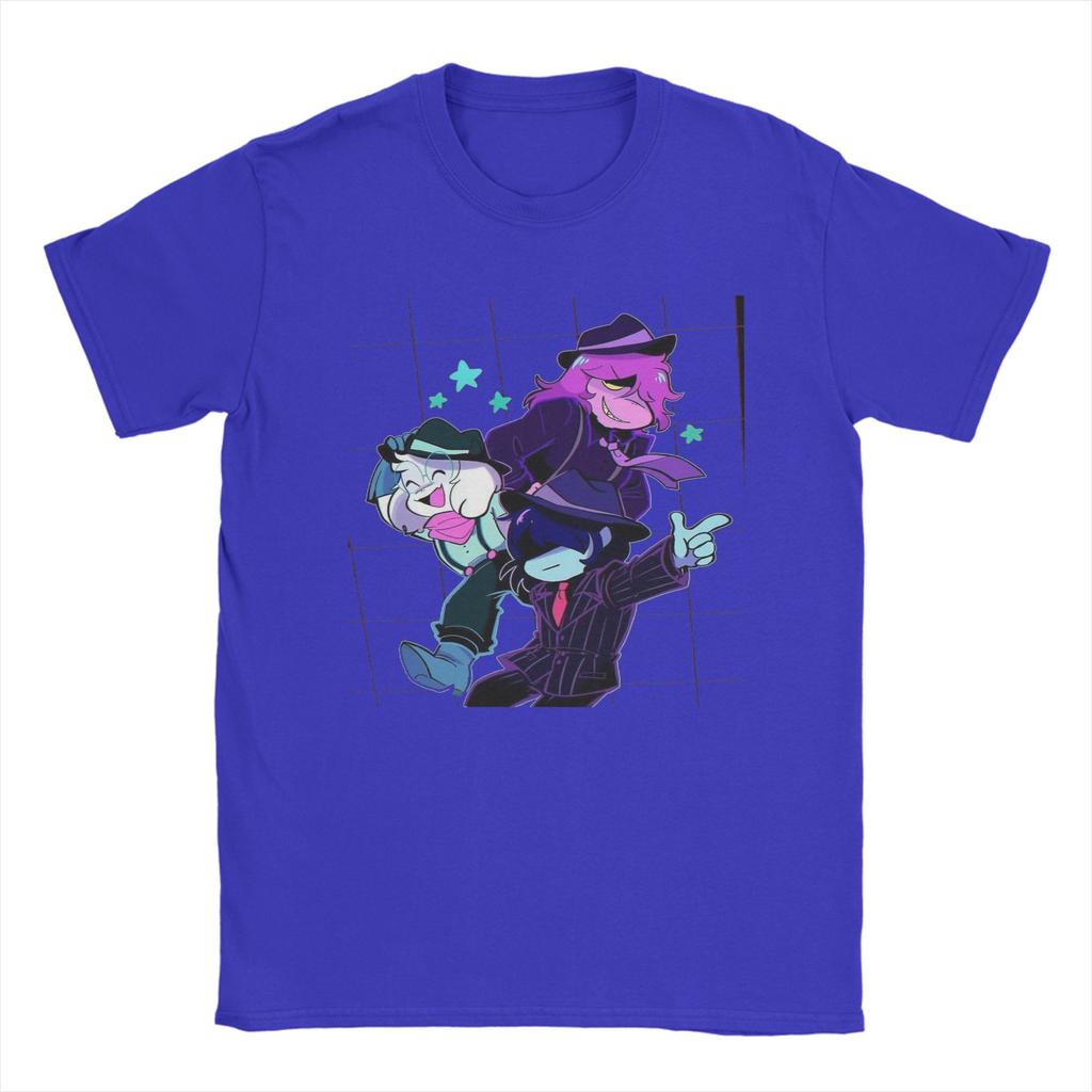 Deltarune Kris Susie Ralsei T-Shirts Men  Awesome 100% Cotton Tee Shirt Crew Neck Short Sleeve T Shirts New Arrival Clothes