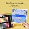 Giorgione Super Soft Oil Pastels Set - 48 Heavy Colors & 24 Macaron Shades