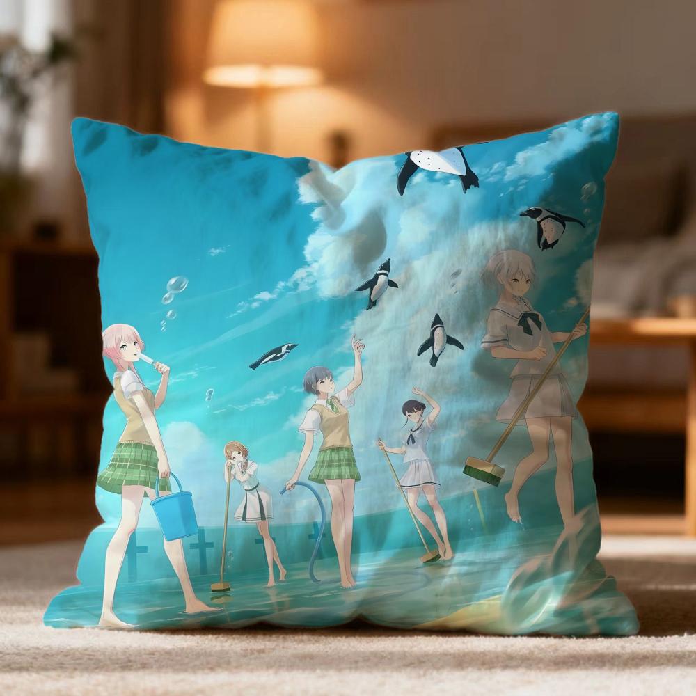 

Fashion BBanG Dream! It s MyGOed Cushion Cover Soft Washable Pillow Case Multi-Scene for Couch Bed Travel Office Use 30cmx30cm