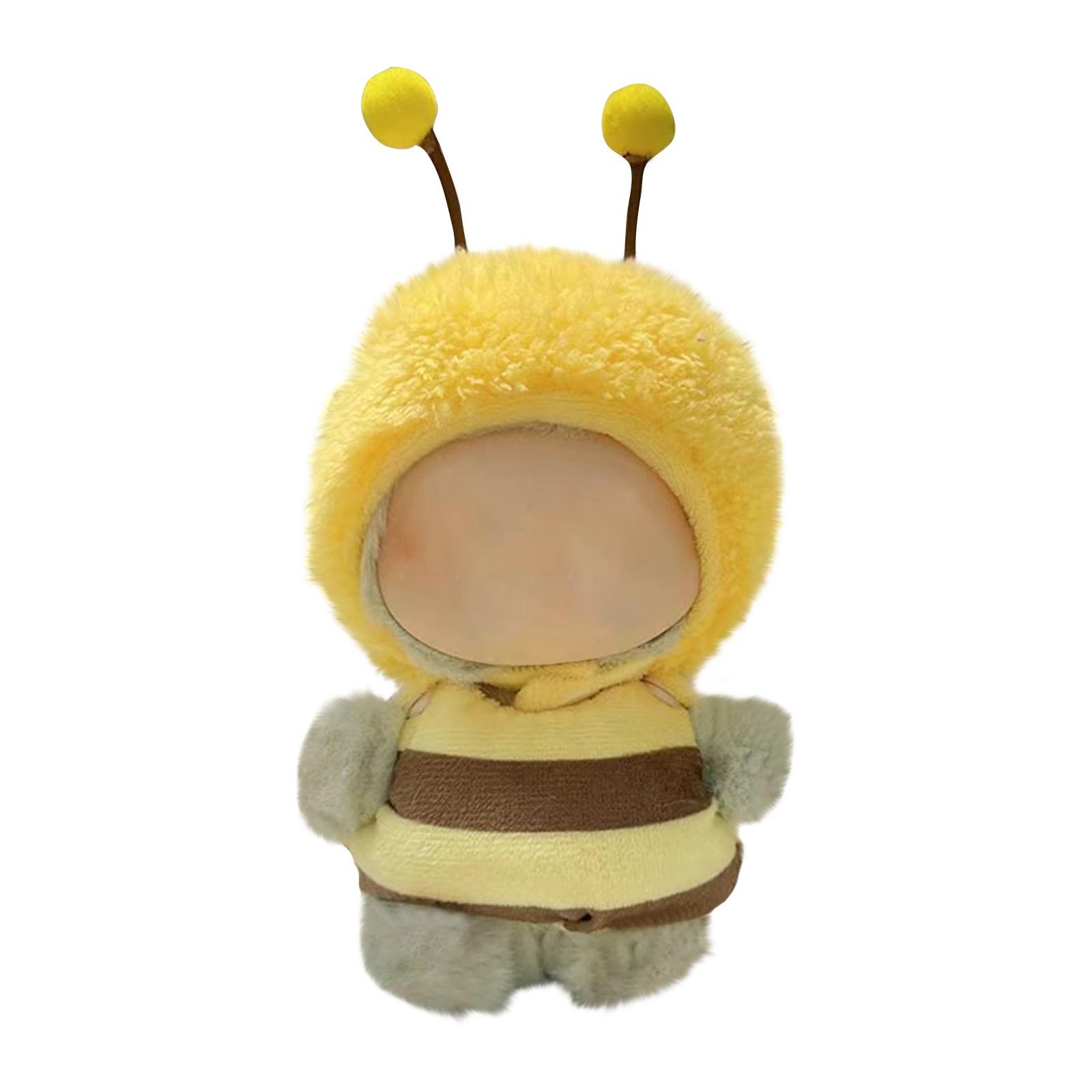 

Комплект одежды для кукол 17 см, аксессуары для кукол, топ с сердечками, шарф, шапка, без кукол One Size