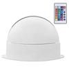 RGB Remote Control Wall Light Fashionable 24 Key High Brightness Semicircle RGB RC Wall Light for