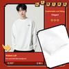 Li Ning Pullover Versatile Fashion Sports Lifestyle Comfortable Trendy Vitality Simple Sweatshirt Unisex sweatshirt AWDVG77-2
