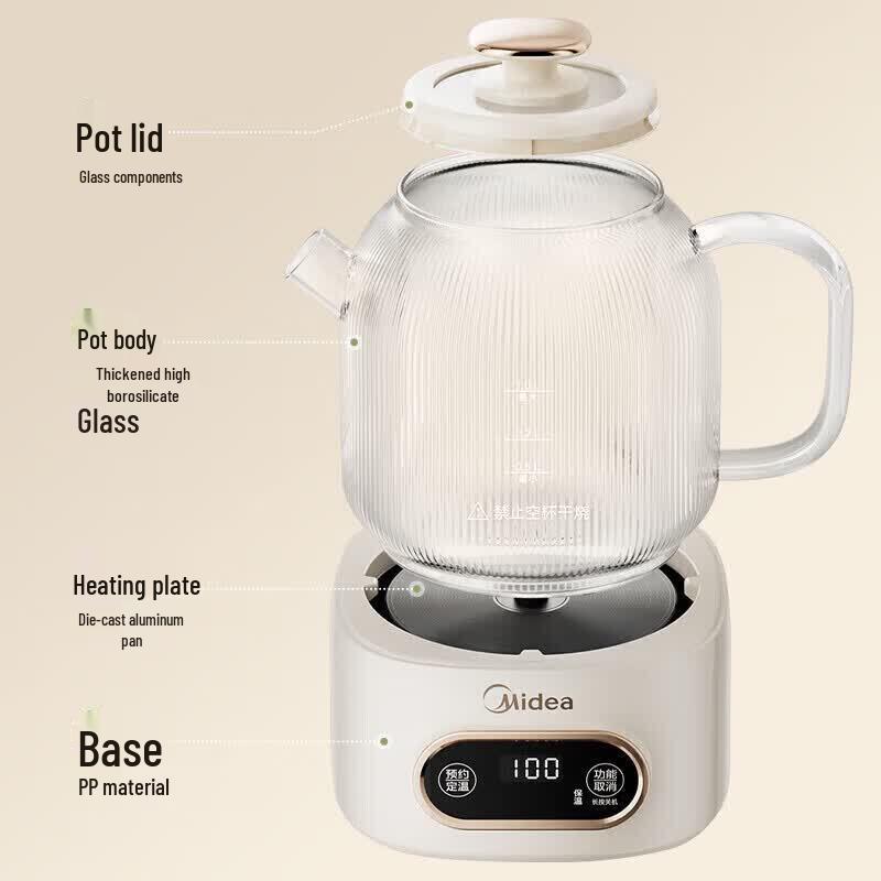 Midea 1L Electric Health Pot