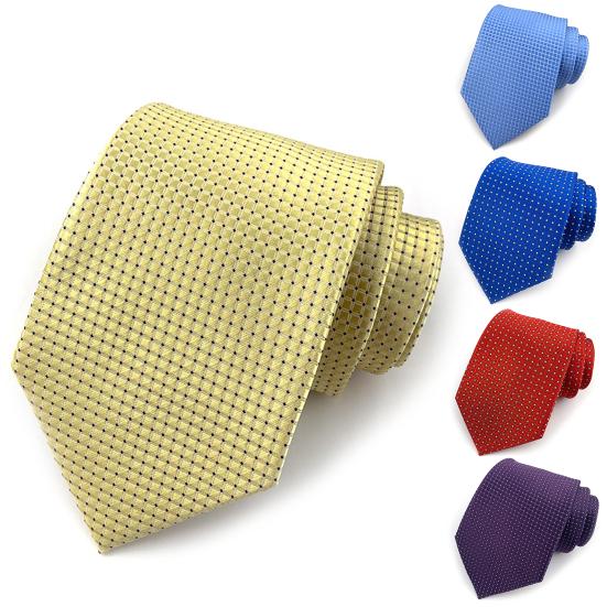 Cravatta da Uomo Raffinata Accessorio Versatile Cravatta a Quadri Elegante da Business per Banchetto