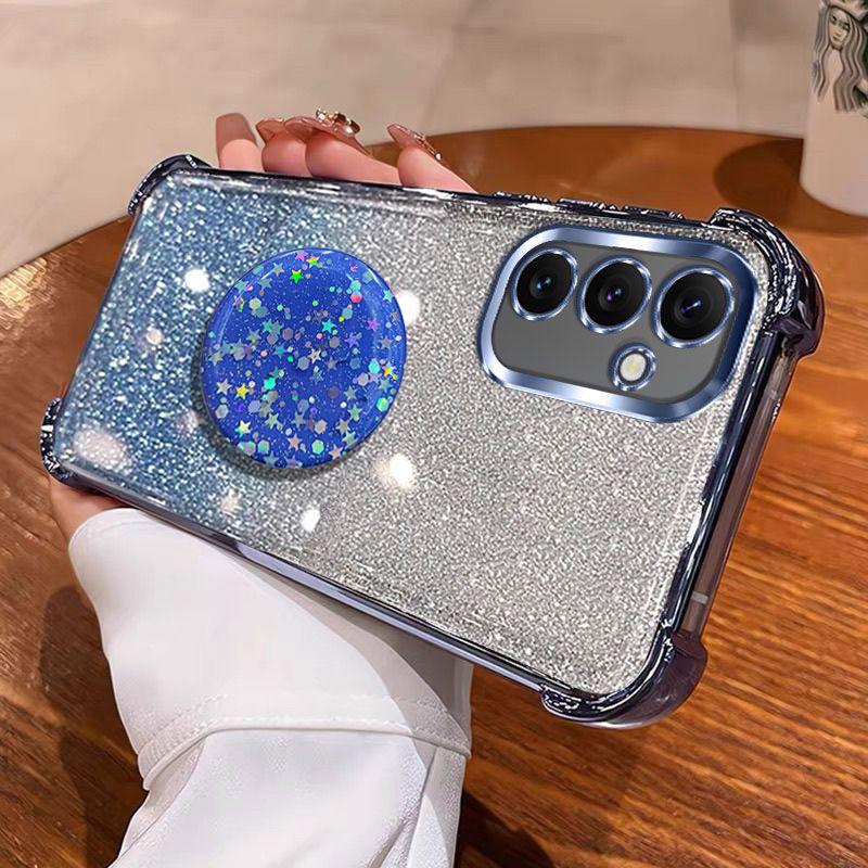 Shockproof Bing Ring Holder Case For Samsung A25 A15 A35 A55 A26 A36 A56 A05 A05S A06 A16 A04 A04S A14 A34 A54 A17 Cover Capa