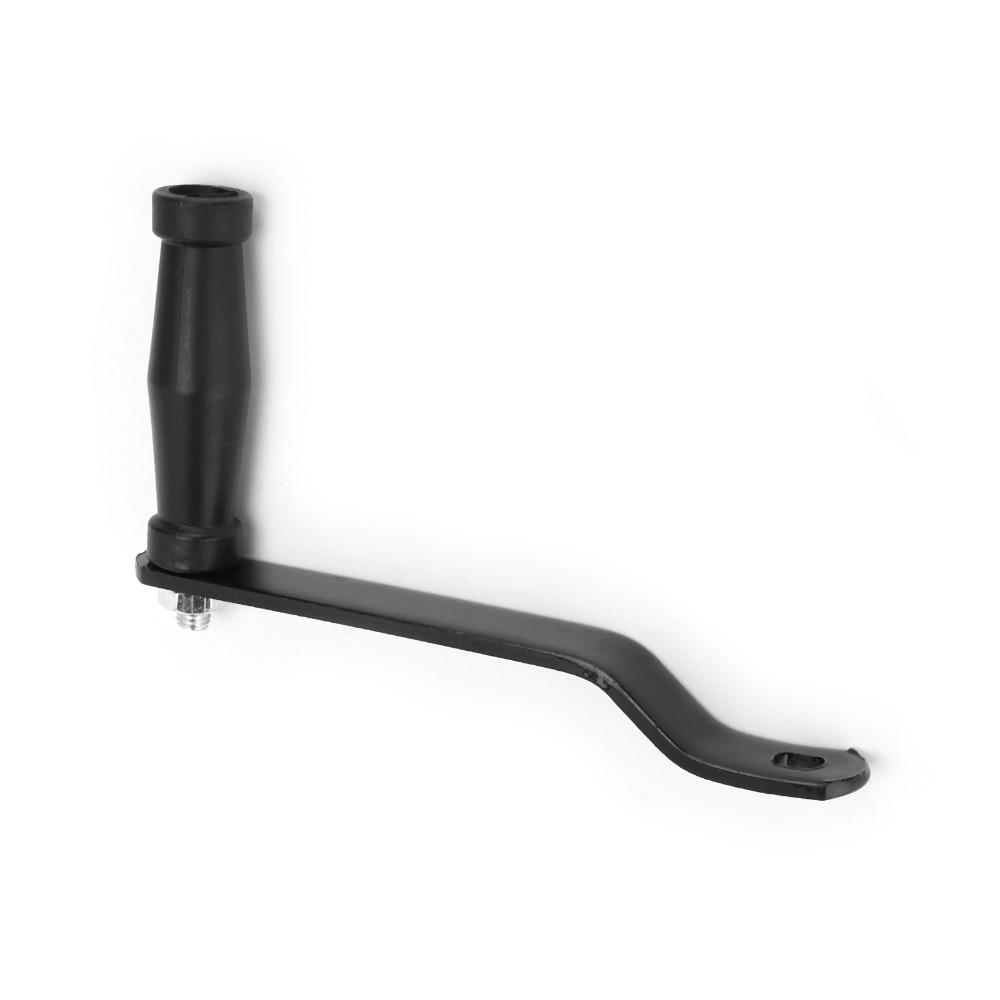 Upgrade Part Steel Winch Handle ABS Universal Boat Winch Handle Black Trailer Winch Handle Marine Use