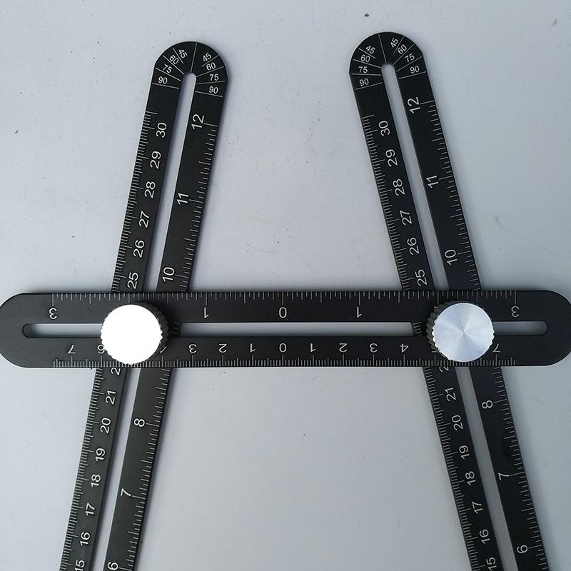 Fourfold Rular Buy ABS Multi-function Folding Ruler Plastic Activity Four-fold Ruler ...