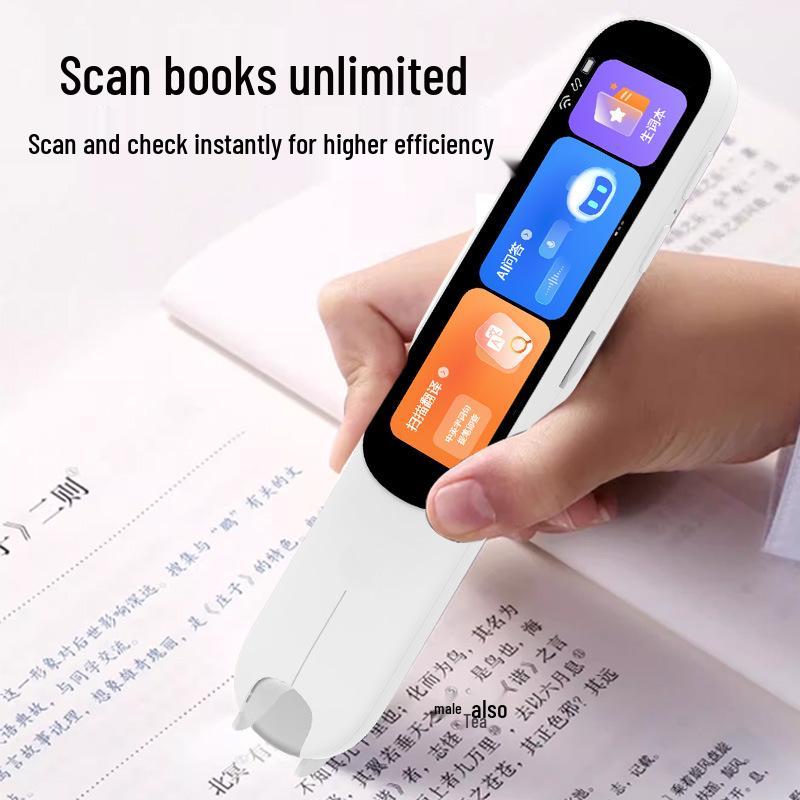 Universal English Smart Translation Pen: High-Speed Offline Reader for Primary & Secondary Students