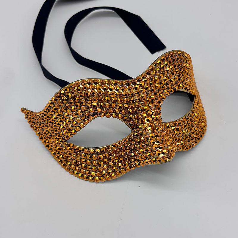 Kristallen Sluier Masker Britse Strass Oogmasker Cosplay Dansmasker Strass Voor Themafeesten Dames Cadeau Dansfeesten