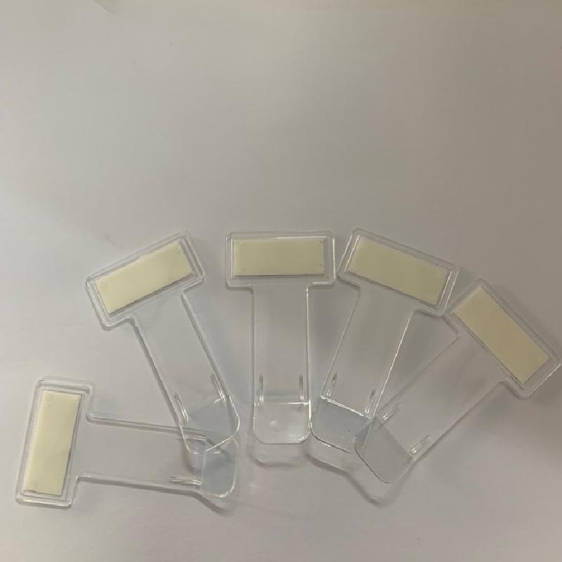 1/2/4 Pcs Car Parking Ticket Clip Car Fastener Card Holder Mount Windshield Sticker T Shape Plastic Folder Universal Auto Parts